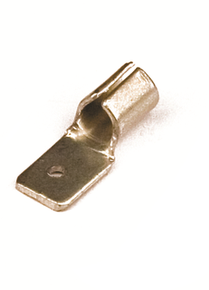 Наконечник плоский (вилка) 0,25-1,5 кв.мм 4,8х0,8 мм (РП-П) (кратно 100)