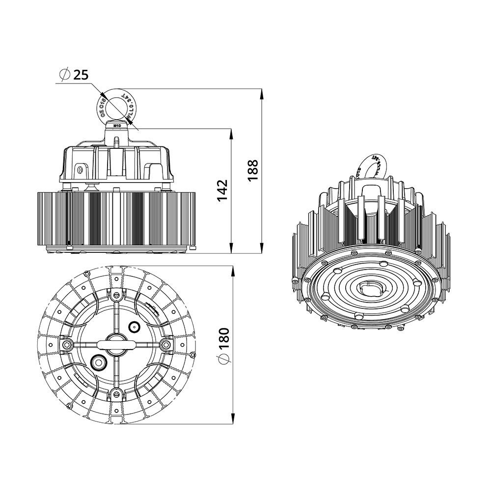Профи Компакт 60 CRI70 3000К 90°
