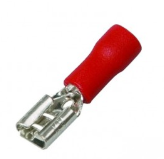 Разъем РПИ-М 1,25-250 плоский (уп 100 шт) EKF