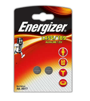 Элемент питания Energizer LR54/189 Alkaline FSB2 (кратно 2)