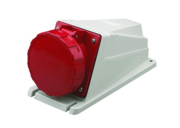 Розетка настенная DKC DIS5156357 IP67 63A 3P+E+N 400В