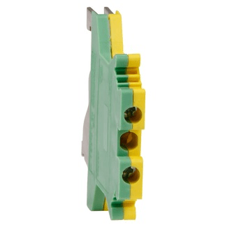 Клемма заземляющая КЭАЗ  OptiClip TB-2,5-PE-I-(0,5-4)-PEN