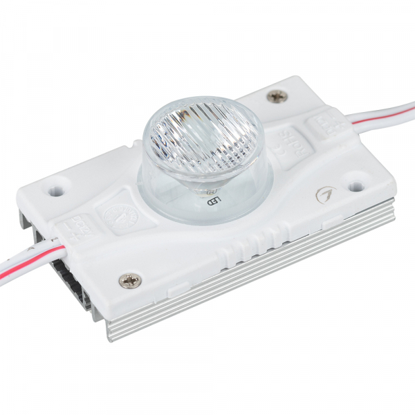 Arlight Модуль герметичный ARL-ORION-S30-12V White 15x55/13х25 deg (3535, 1 LED) (ARL, Закрытый)