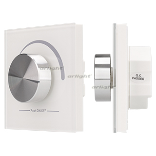 Arlight Панель Rotary SR-2836R-RF-IN White (3V, DIM)