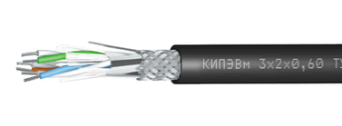 КИПЭВм 2х2х0,60 кабель Спецкабель