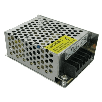 Драйвер Ecola 220-12V 38Вт IP20 85х59х34  LED strip Power Supply  /B2L038ESB/