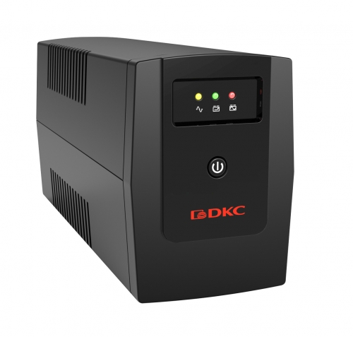 ИБП Info, 800 ВА, Schuko (2) DKC