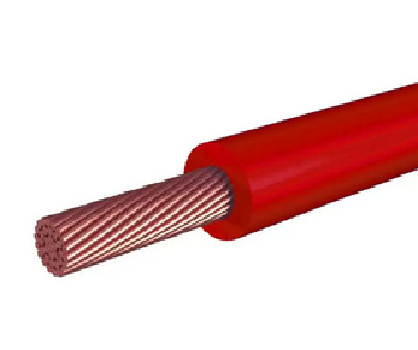 Провод ПуГВнг(А)-LS 1х0,5 ГОСТ (1000м), красный TDM РЭМЗ (кратно 1 000)