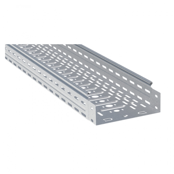 Лоток перфорированный ЛП(0.7) 100Х80Х3000  EKF HDZ L8010001-HDZ (кратно 3)