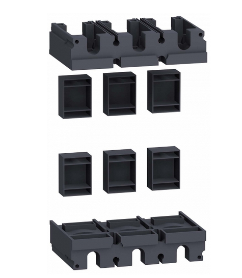 Переходник для цоколя 3P (NSX400/630)  Schneider Electric LV432584