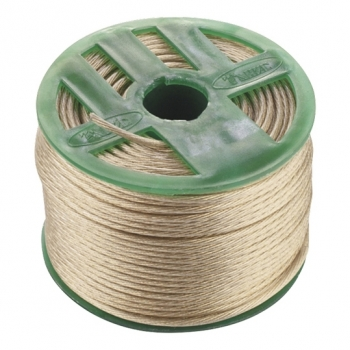 Трос стальной в ПВХ изоляции d=5,0 мм, 50 м ПР-5.0,  СИБРТЕХ (47639)