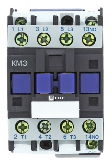 Контактор  малогабаритный  18А  230В 1NC  КМЭ  Basic EKF ctr-s-18-230-nc-basic