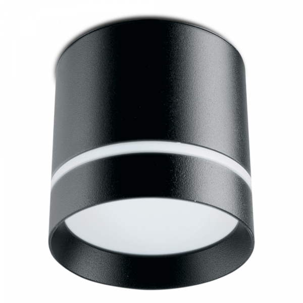 FERON AL534, 15W, 1200Lm, 4000K, 120 градусов, черный, D80*H100
