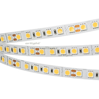 Arlight Лента IP20 24V 23Вт/м 6000K /RT6-5060-96 24V White 3x (480 LED)(кратно 5) (кратно 5)