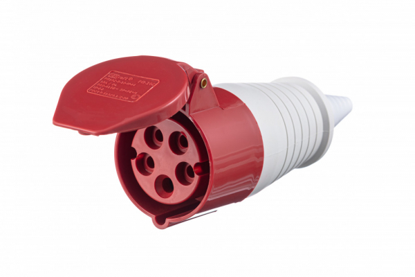 Розетка 26012DEK переносная 215 3Р+РЕ+N 16А 380В IP44 РП-102 DEKraft Systeme Electric