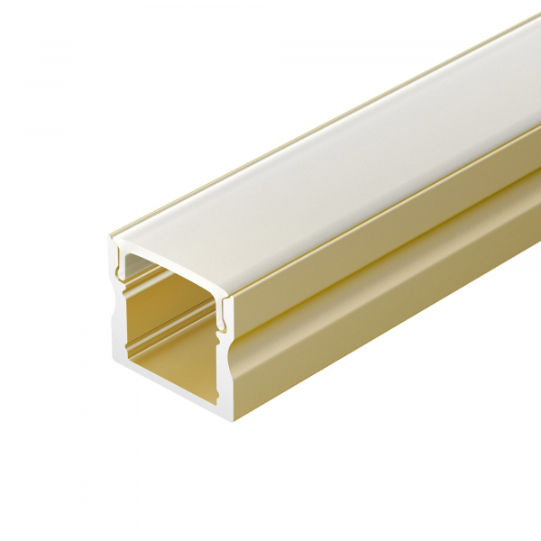Arlight Профиль ARH-LINE-1715-2000 ANOD GOLD (кратно 2)