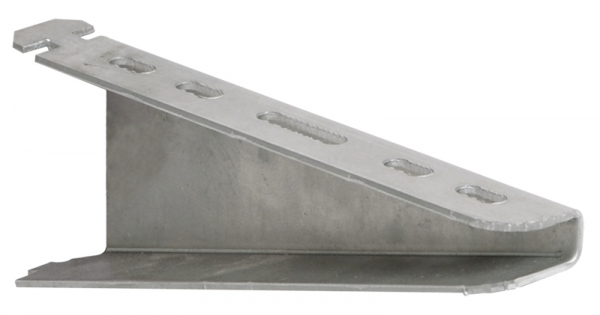 Кронштейн замковый основание 200мм. IEK CLP1CL-200-1