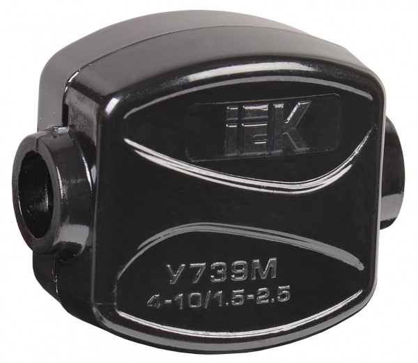 Сжим ответвительный У739М 4-10/1,5-2,5 мм2 IP20 IEK