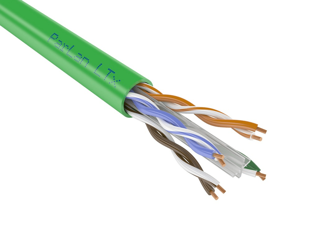 ParLan U/UTP Cat6 PVCLS нг(А)-LSLTx 4х2х0,57 КПП под заказ
