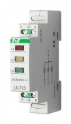 Евроавтоматика LK-713 3*400/230+N DIN сигнализация наличия трех фаз