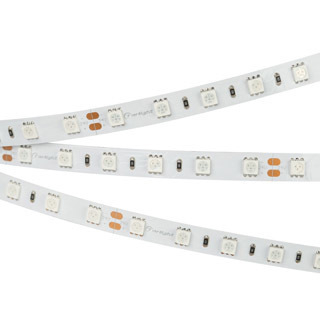 Arlight Лента IP20 24V 14,4Вт/м синяя /RT-B60-10mm 24V Blue (14.4 W/m, IP20, 5060, 5m) (кратно 5)