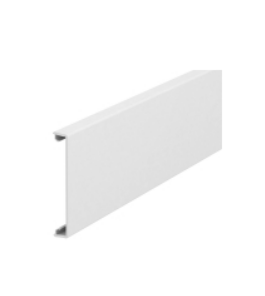 Крышка кабель-канала Rapid 80 гладкая 80x2000 мм, ПВХ, белый