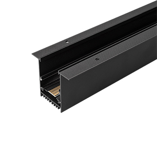 Трек Arlight встраиваемый MAG-TRACK-4560-F-2040 (BK) (ARL, IP20 Металл, 3 года)