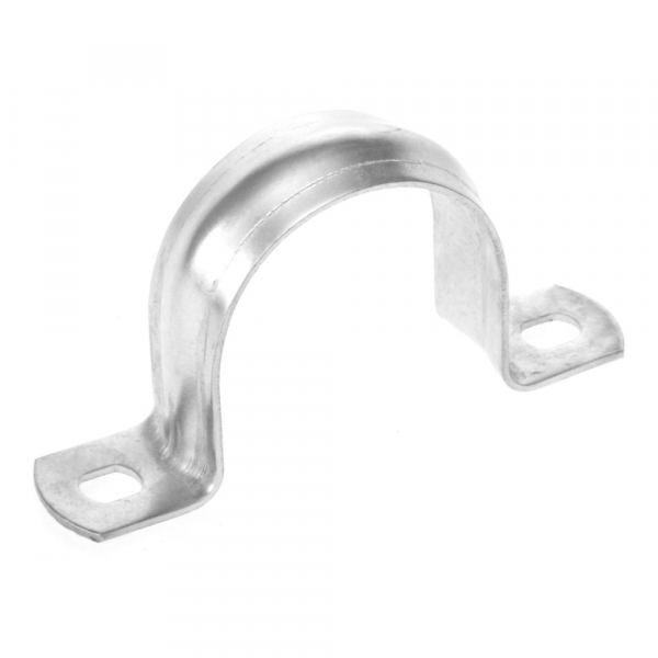 Скоба метал. двухлапковая d19-20mm СМД 19-20 (кратно 100)