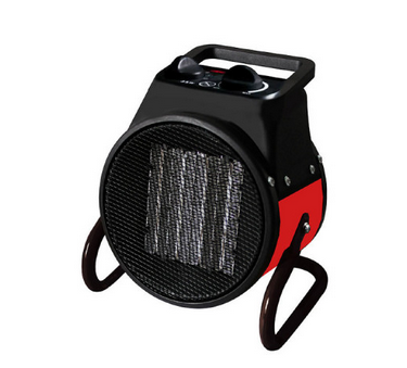 Пушка тепловая электрическая ТЭПК-3000K (керамический нагревательный элемент, круглая) Ресанта