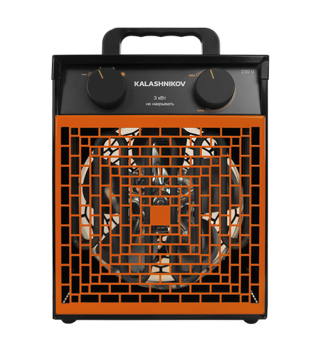 Тепловентилятор электрический пр KVF-E2-12 2кВт (1/2)