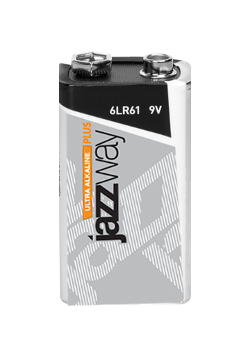 6LR61      JAZZway ULTRA Alkaline BL-1