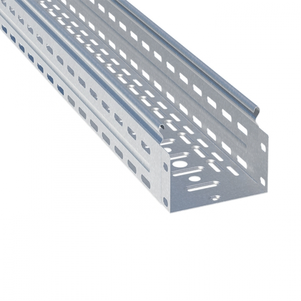Лоток перфорированный ЛП(0.7) 100Х100Х3000  EKF HDZ L10010001-HDZ (кратно 3)