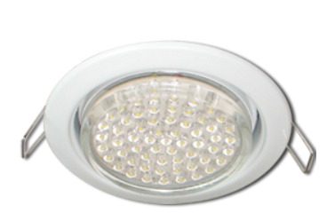 Светильник точечный Ecola GX53 H4 Downlight without reflector_white 38x106 - 10 pack/FW5310EC Продажа кратно упаковке 10 штук. Стоимость за упаковку.