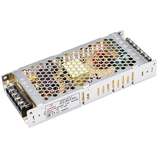 Arlight Блок питания HTS-200-5-Slim (5V, 40A, 200W) (ARL, IP20 Сетка, 3 года)