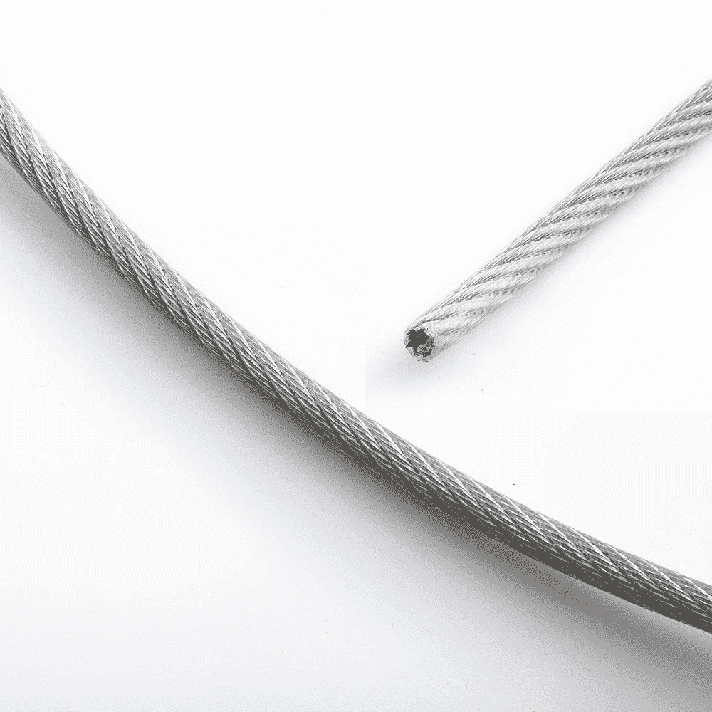 Трос стальной Zn DIN 3055 10.0мм