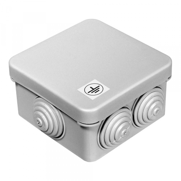 Коробка уравнивания потенциалов (КУП) 40-0200-У для открытой установки 70х70х40 (132шт/коробка) Промрукав