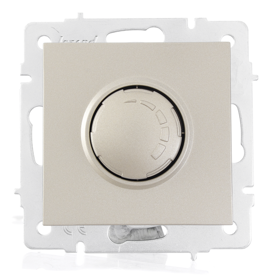Lezard VESNA  Диммер 1000W титан  742-3788-157