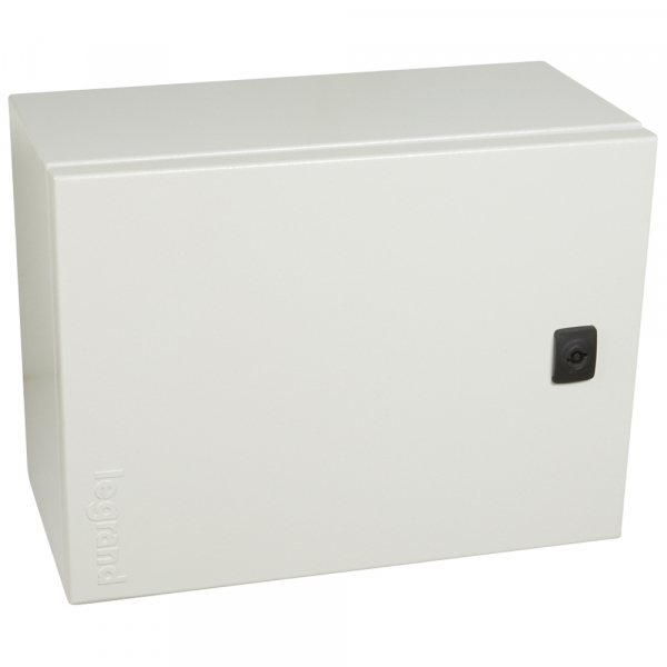 Металлический щит Atlantic-E - IP 66 - IK 10 - RAL 7035 - 400x300x150 Legrand 039933