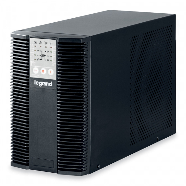 Источник бесперебойного питания Legrand 310154 ИБП - Keor LP- on-line с выходными розетками  МЭК 1000 ВА однофазный