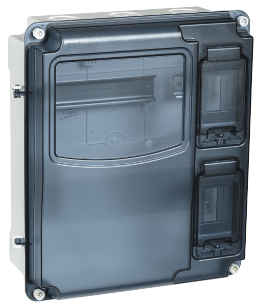 Бокс ЩУРн-П 3/6 IP66 PC IEK