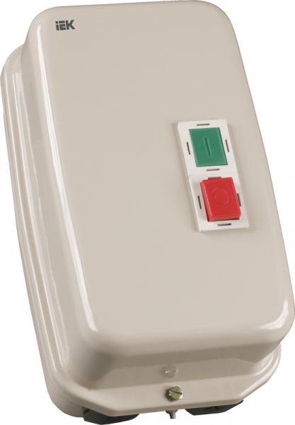 Контактор КМИ35062 50А в оболочке Ue=380В/АС3  IP54 IEK