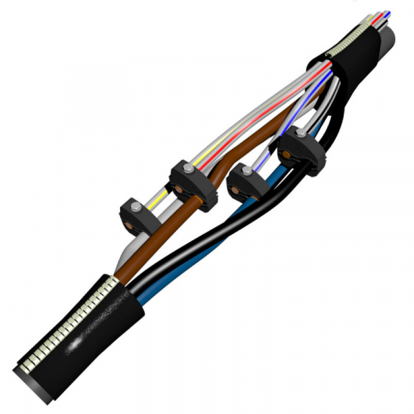 Муфта ответвительная 4 ПОТ-1 (16–50/1,5–6) с зажимами ЗЭТАРУС zeta23010