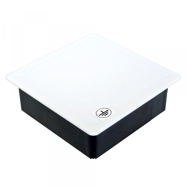 Коробка уравнивания потенциалов (КУП) 80-0860-У для скрытой установки в сплошные стены 103х103х47 (72шт/кор) Промрукав