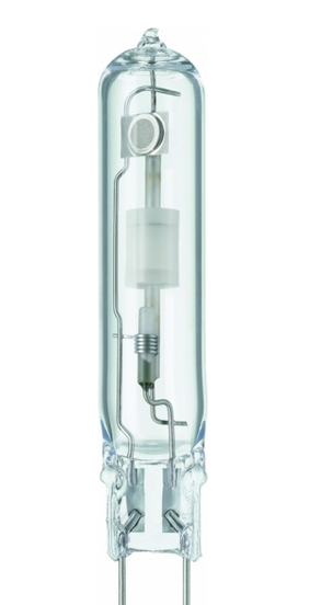 Металлогалогенная лампа  PHILIPS  T14  39Вт  85В  4200К  G8.5