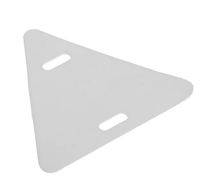 Бирка кабельная 136(треугольник ) (упаковка100шт.)Урал ПАК