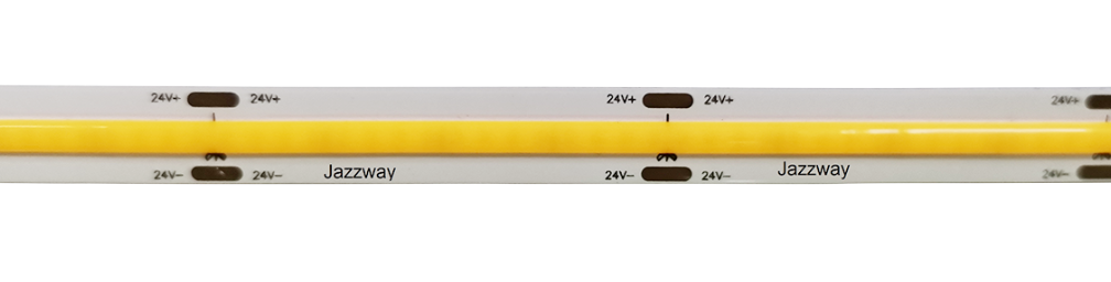 Лента светодиодная Jazzway  IP20  24V  12Вт/м 3000K  PLS PRO COB/384-24V 5м