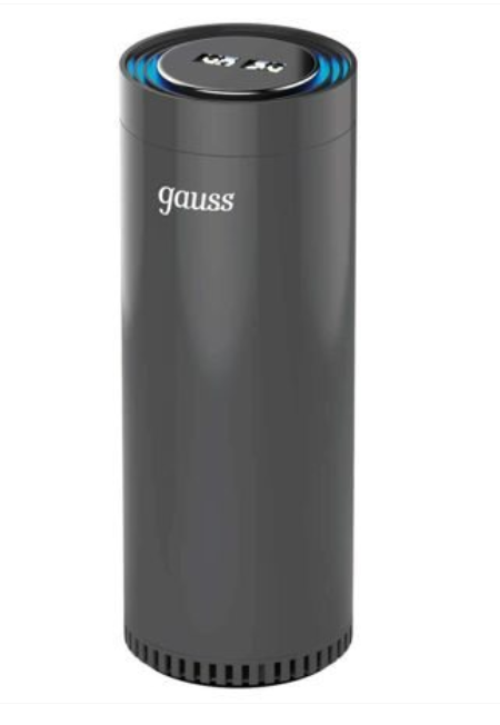 Очиститель воздуха Gauss серия Guard, индикаторы температуры и влажности, площадь очистки 20 метров