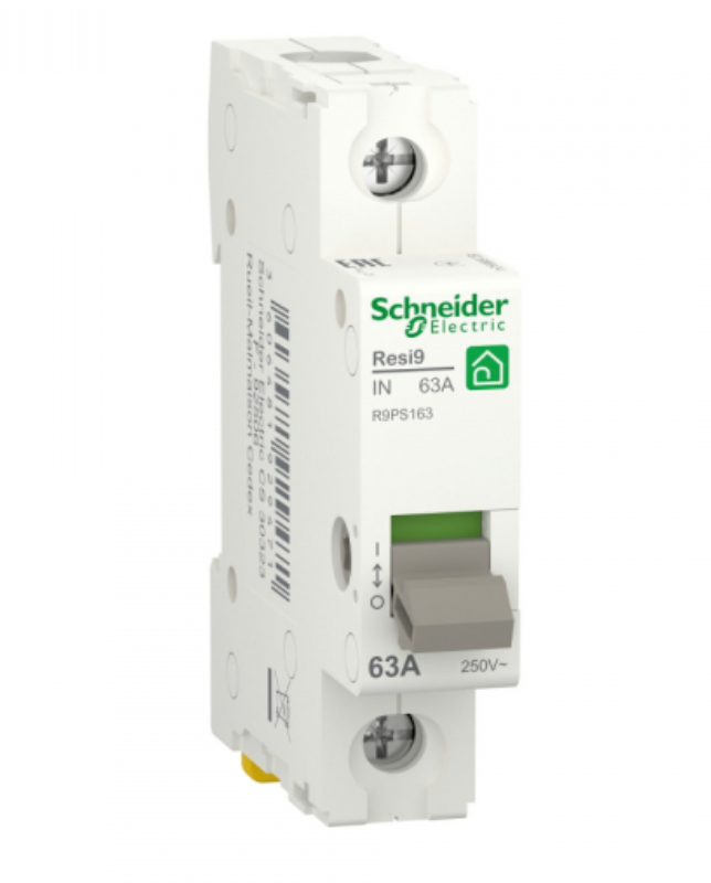 Выключатель Нагрузки  RESI9  (мод. рубильник) 63А 1P