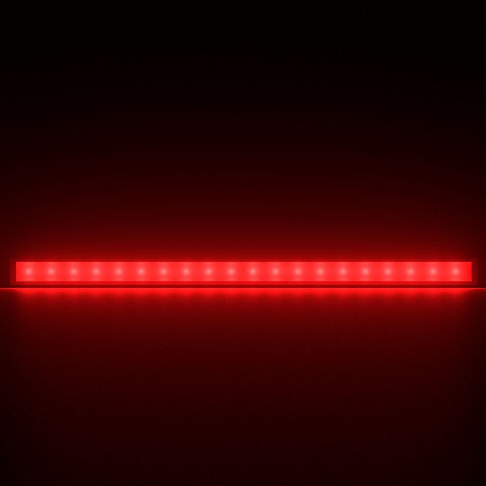 Барокко 30 1000мм Красный Матовое закаленное стекло