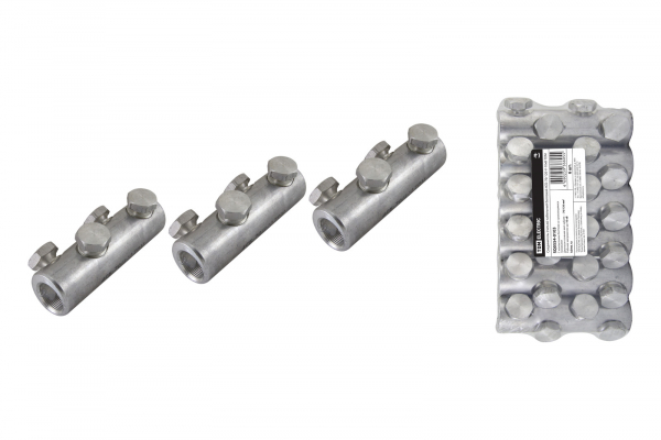 Соединитель болтовой 4CБ-70/120-V-10кВ TDM